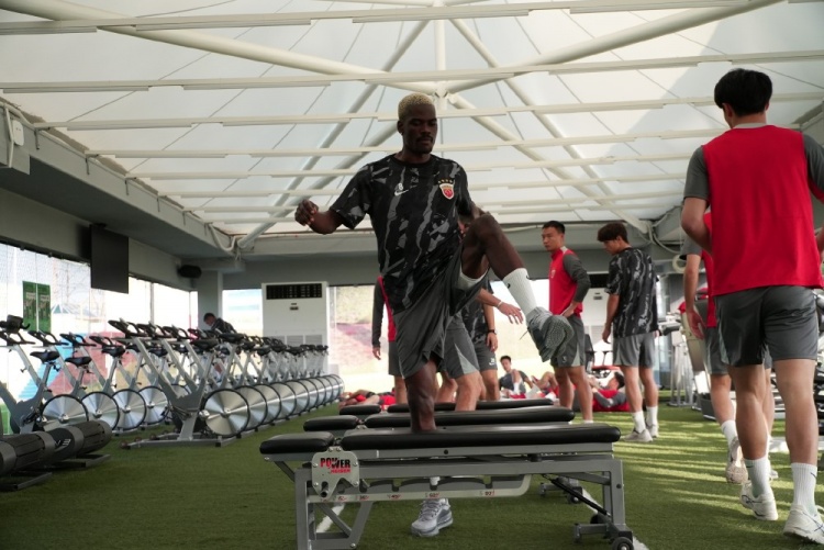 hthapp下载-海港队冬训已开展近一周，全队以体能储备和阵容磨合为核心任务