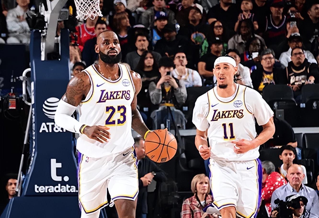 hth-湖人步正轨雷迪克兴奋了！发布会爆赞东契奇八村垒，提替补重要性